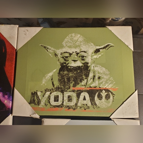 Star Wars Canvas Art collage - Picture 6 of 9
